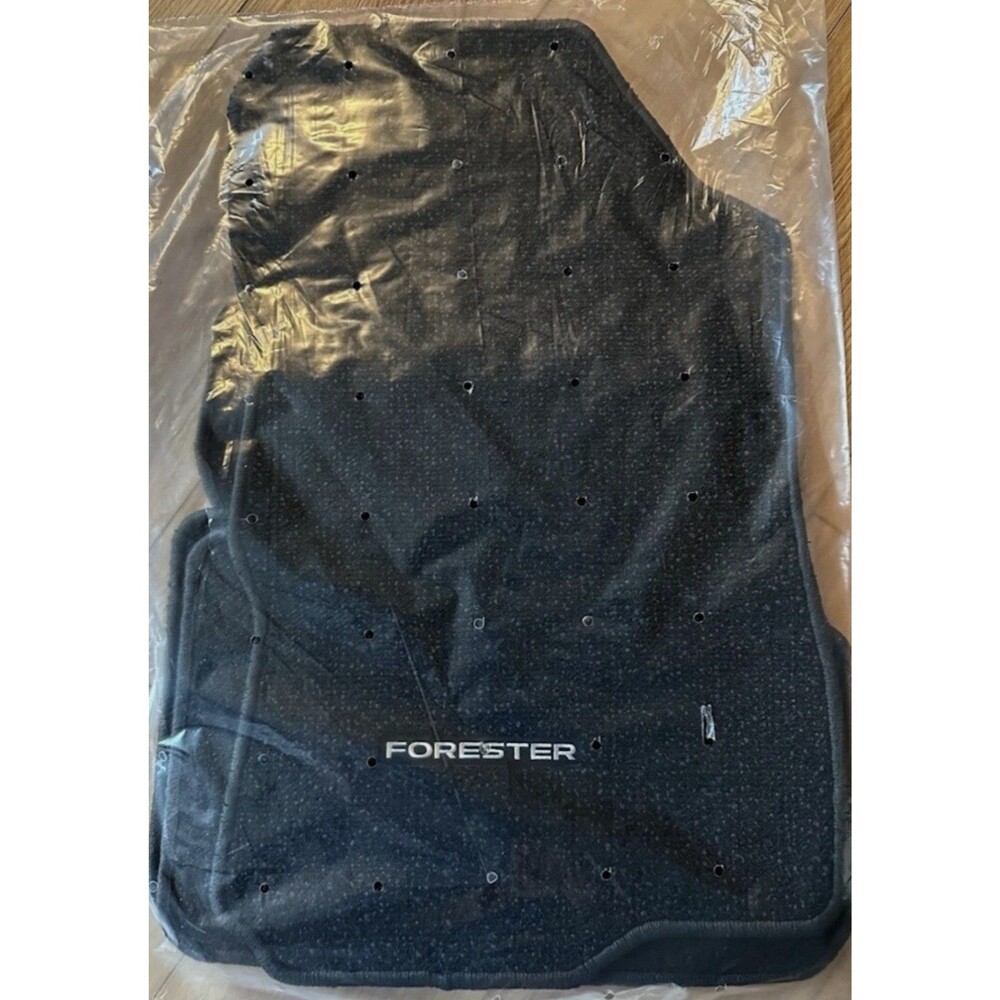 2025-2026 Subaru Forester OEM Carpet Floor Mats 4pc J501SSL000 NEW SEALED